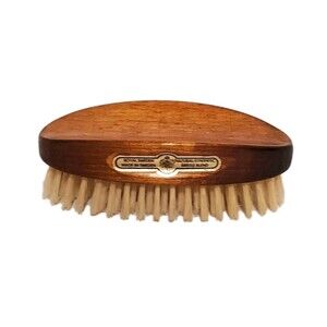 Royal Sweden Wooden Brush Men's Shoe Clothing Vanity Natural Synthetic Bristles
